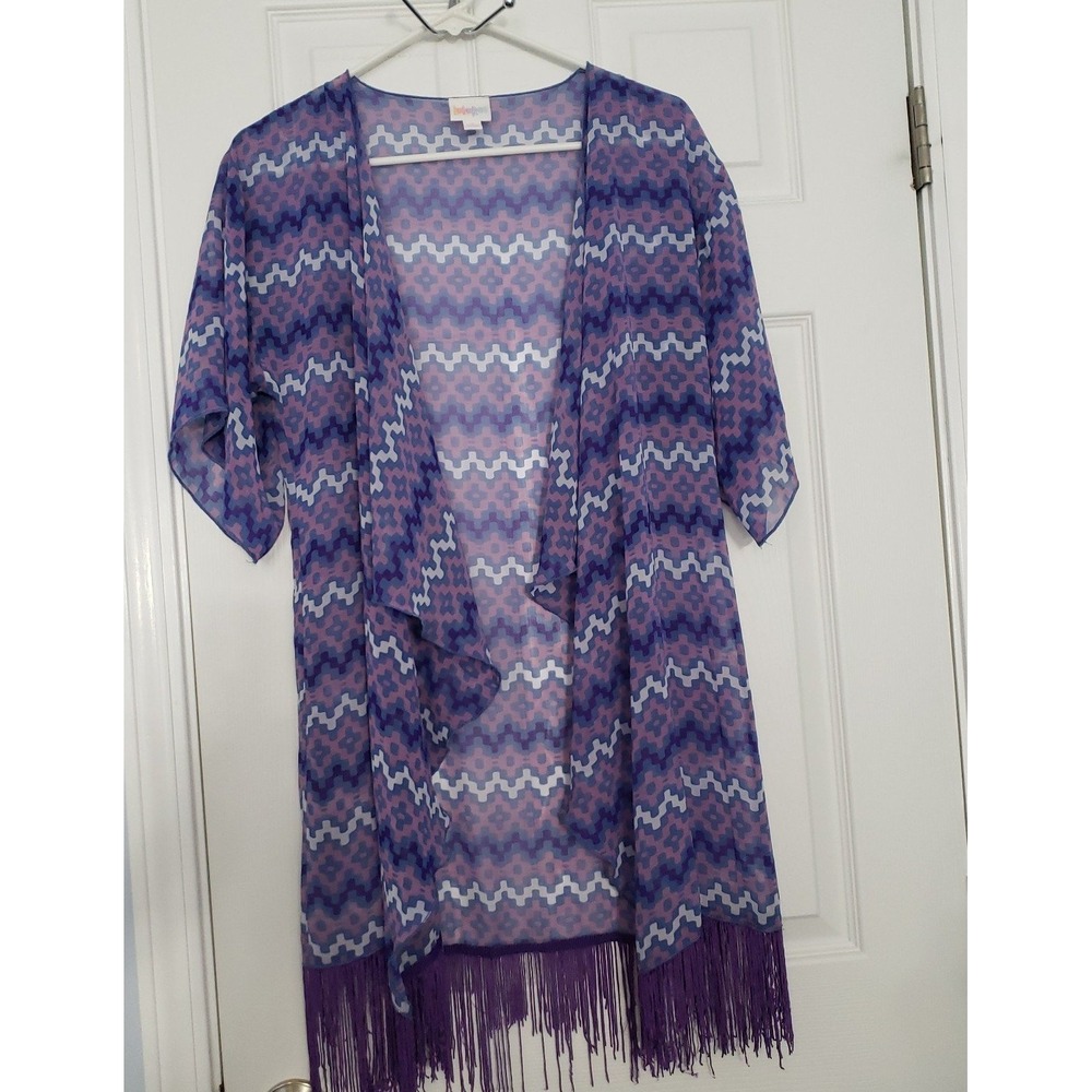 LulaRoe Womans Cardigan Coverup Size Small